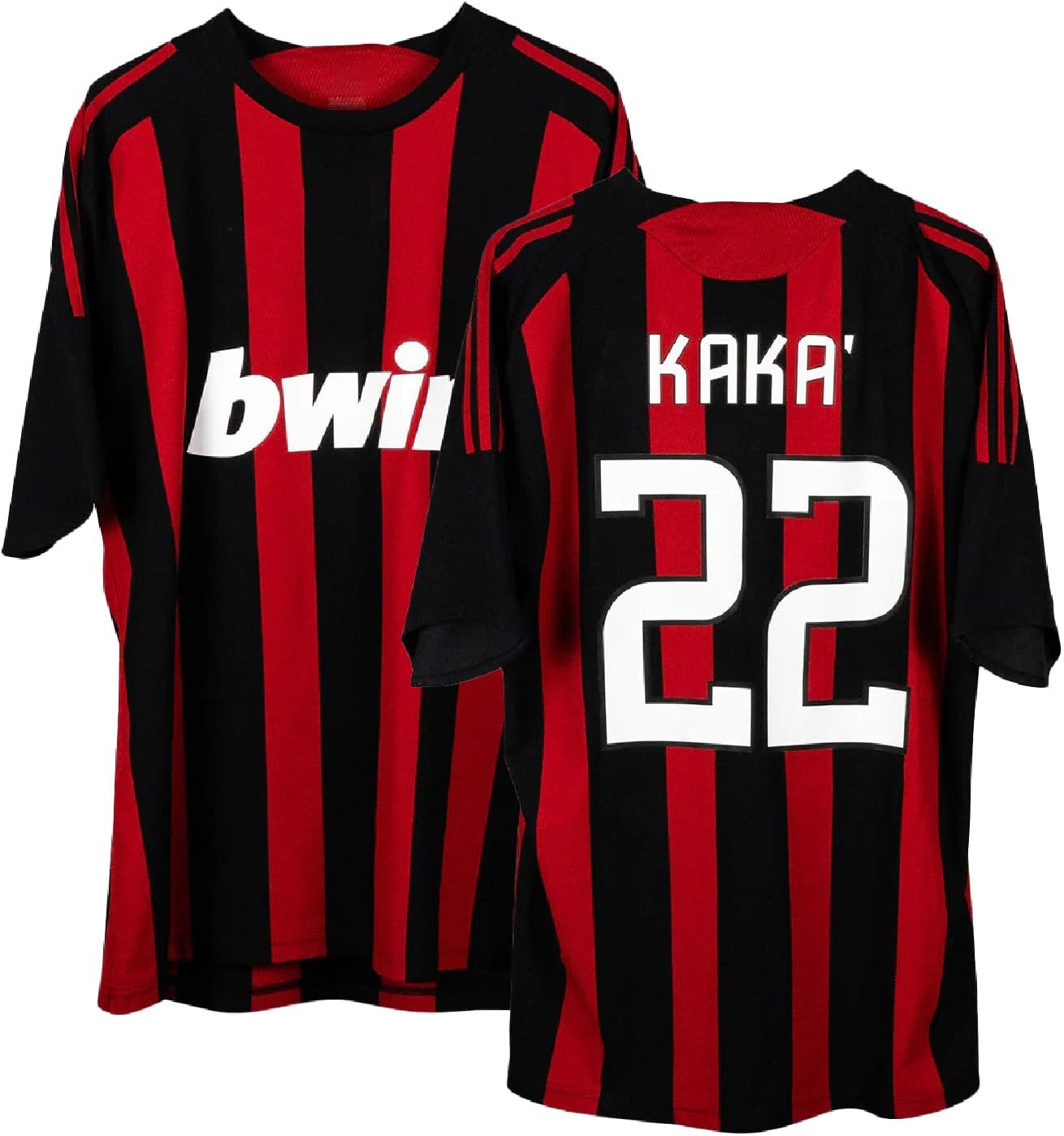Kaka Jersey Legend Jersey 22 Number Famous Old Club Football Jerseys Team Men's Home