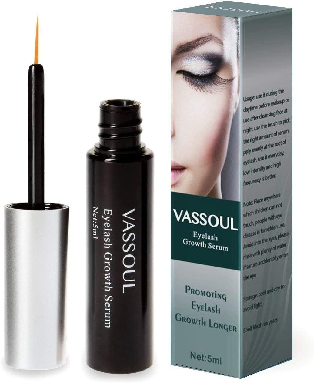 Nutralash Eyelash Formula - Eyelash Serum for Long Eyelashes in Just 6-8 Weeks I Lash Serum I Eyelash Serum Growth I Serum for Eyelash Growth/Eyelash Extension I Made in Germany I 3 ml