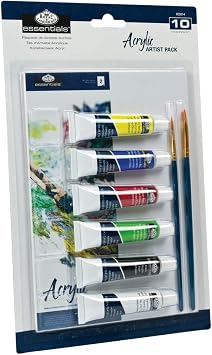 Royal & Langnickel Essentials Acrylic Painting Set