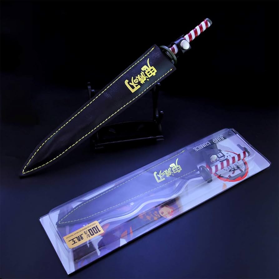 鬼滅の刃　ペーパーナイフ　日輪刀　伊黒小芭内　新品未開封品 Amazon.co.jp: Wanqian 鬼滅 伊黒 小芭内 ペーパーナイフ ミニ