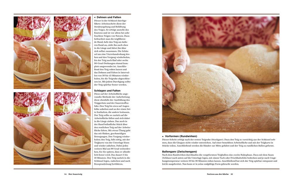 Sauerteig: Echtes Brot und mehr. Brot backen mit Sauerteig.