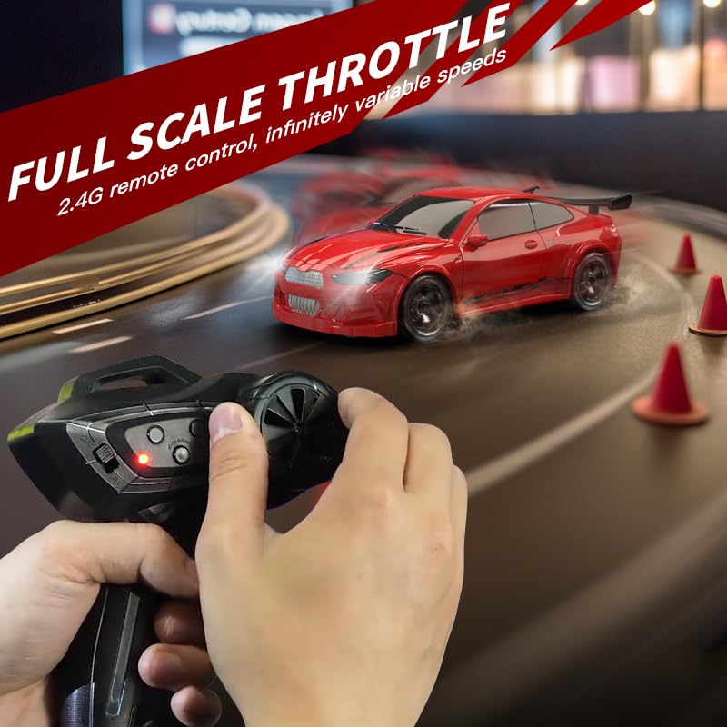 Amazon.co.jp: KFPLAN KF20 1:64ドリフトカー LEDライト付き