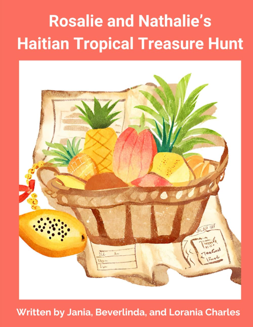 Rosalie and Nathalie's Haitian Tropical Treasure Hunt