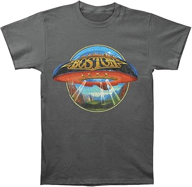 Boston spaceship t shirt Clearance