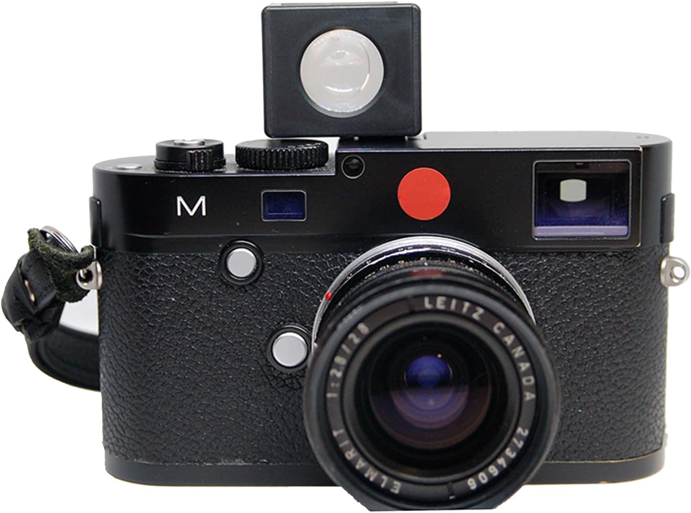 Camera External Optical Waist Level Viewfinder, 28mm Optical Waist-Level Viewfinder, with 35/50 Frame or 40 Frame, Boot Foot Left - Right Offset Adjustable (28mm(40 Frame))