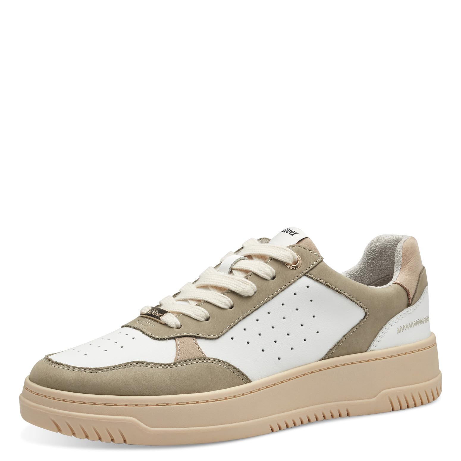 s.Oliver Women's 5-23610-42 Trainers, Green Comb, 37 EU, Green Comb, 5 UK