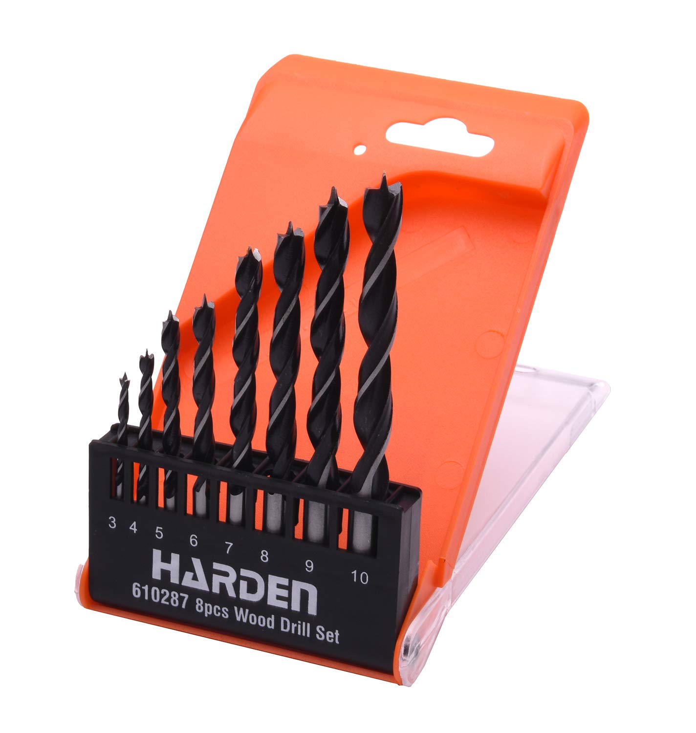 Harden Carbon Steel 8Pcs Wood Round Drill Bit Set - 610287 (B08KRW89CS) Amazon Price History, Amazon Price Tracker