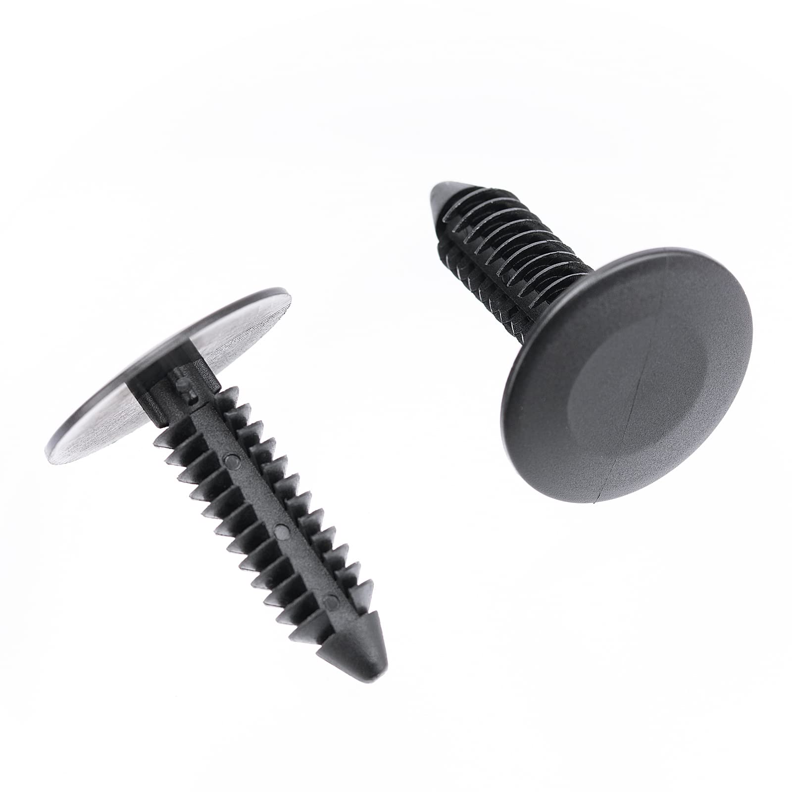 Amazon.com: OAUTOO 30pcs Splash Shield & Wheel Well Cover Retainer 