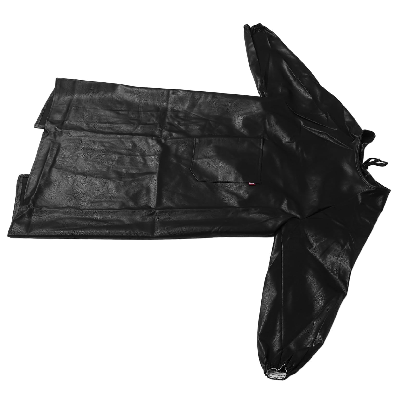 BESTYASH Waterproof and Oil Resistant Lab Apron Long Sleeves Suitable for Grooming Cleaning and Cooking