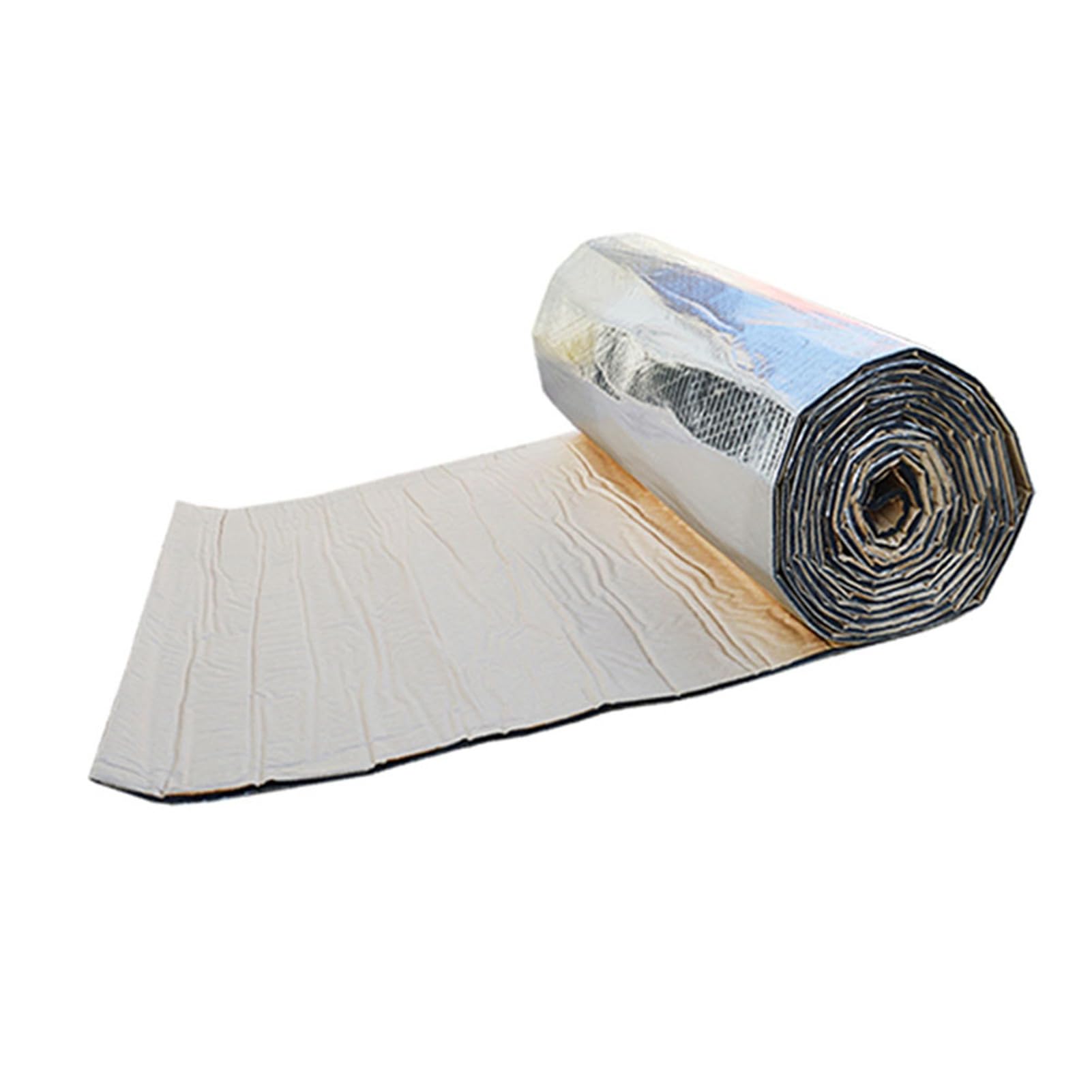 Estera de Insonorización con Aislamiento Térmico de 6 Mm, 500 X 2000 Mm, 20 X 79, para Vehículos, Material Ignífugo para Automóviles y Camiones (1000x1500mm)