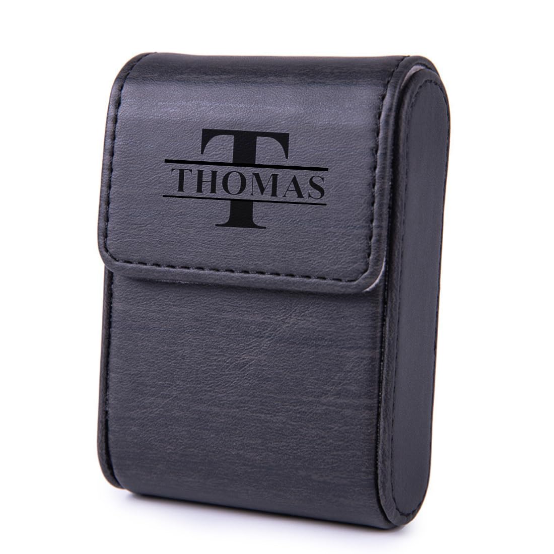 Amazon.com: Personalized Leather Cigarette Case for Men,Custom Cigatette Case  Holder for 100s Size 20 Pcs,Engraved Initial and Name,Personalized Mens  Gifts,Mens Christmas Cigarette Case (Black) : Health & Household
