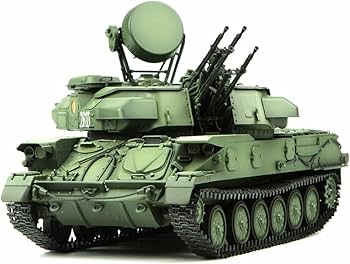 Amazon | モンモデル 1/35 ロシア ZSU-23-4 シルカ 自走高射機関砲