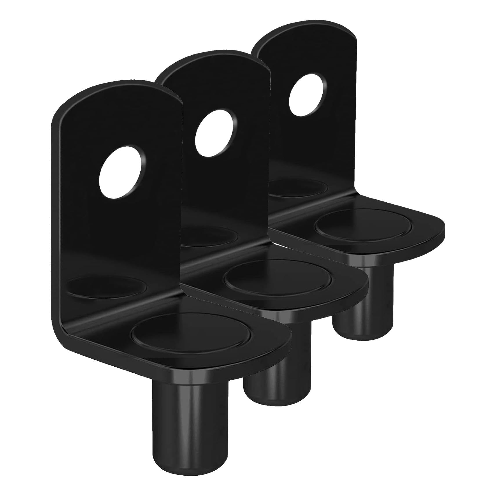 40 Pcs Shelf Support Pegs,1/4 Inch Diameter Shelf Bracket Pegs with Hole,Nickel Plated L-Shaped Clips for Kitchen & Bookcase Shelf Cabinet Furniture Closet Shelf Pins Support — Amazon image 10
