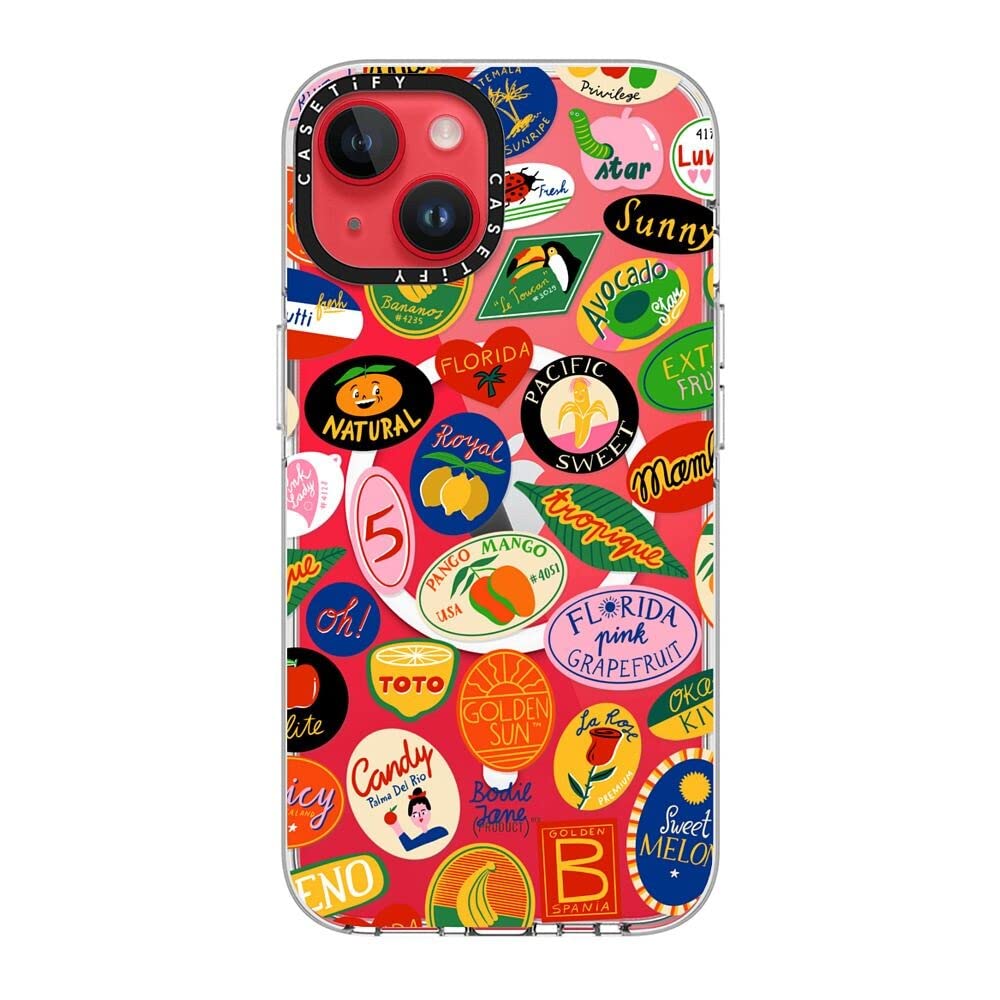 Amazon.com: CASETiFY for iPhone 14 Case - Impact Clear Compatible
