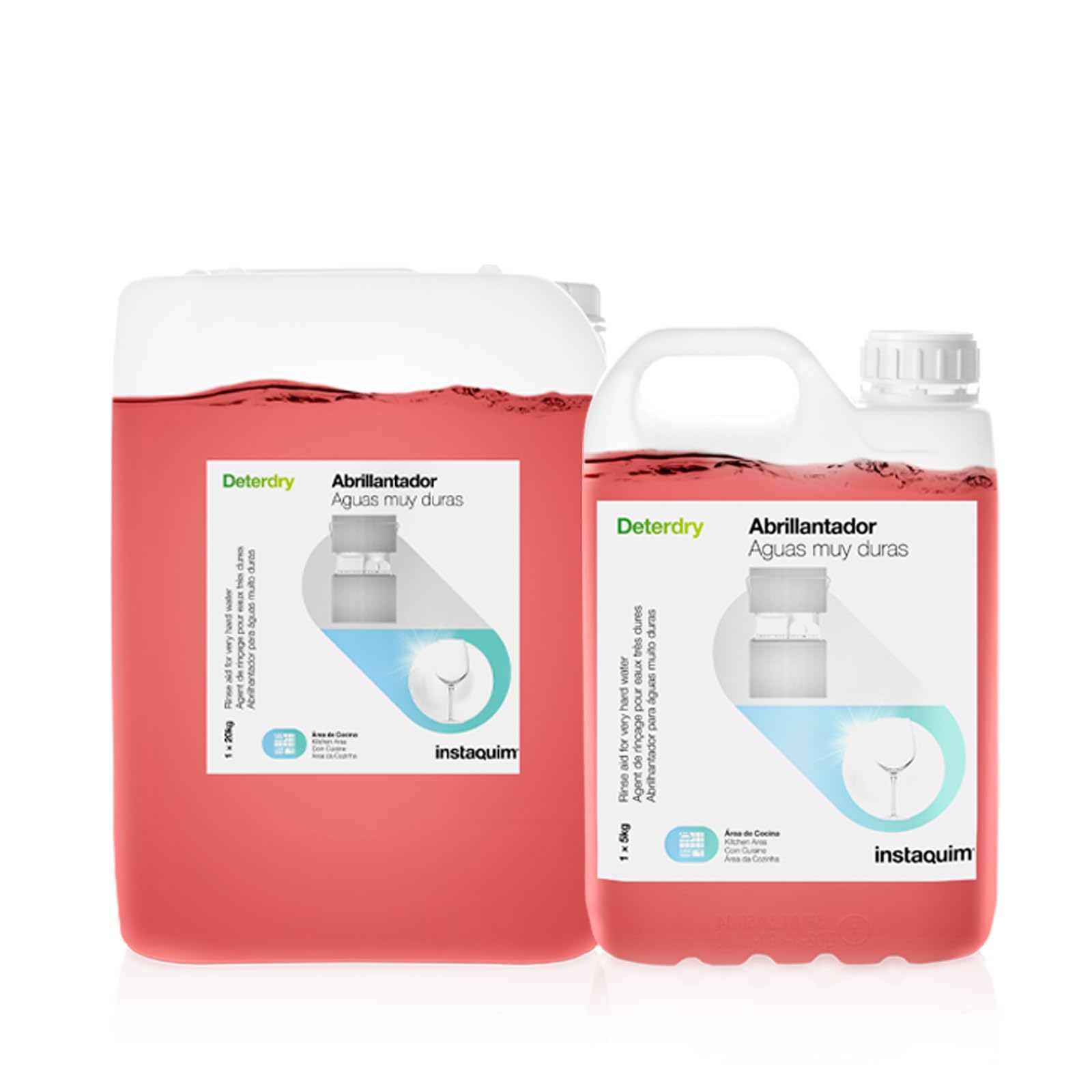 Abrillantador Lavavajillas Antical 10L – INSTAQUIM Deterdry | Abrillantador de Enjuague para Vajilla y Cristalería