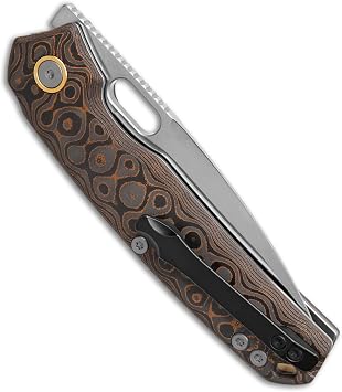 Psyop - Top Liner Lock Knife (3.32 Elmax Blade & Fat Carbon Handle) - A2207
