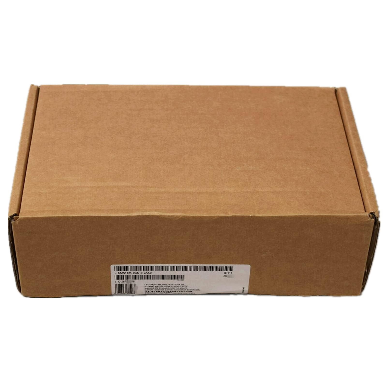 Tsnwinme 6AV2124-0GC13-0AX0 SIMATIC HMI Comfort Panel, 6AV2124-0GC13-0AX0 Industrial HMI Touchscreen - High-Resolution Display, Compact Design, Seamless Integration for Automation Systems