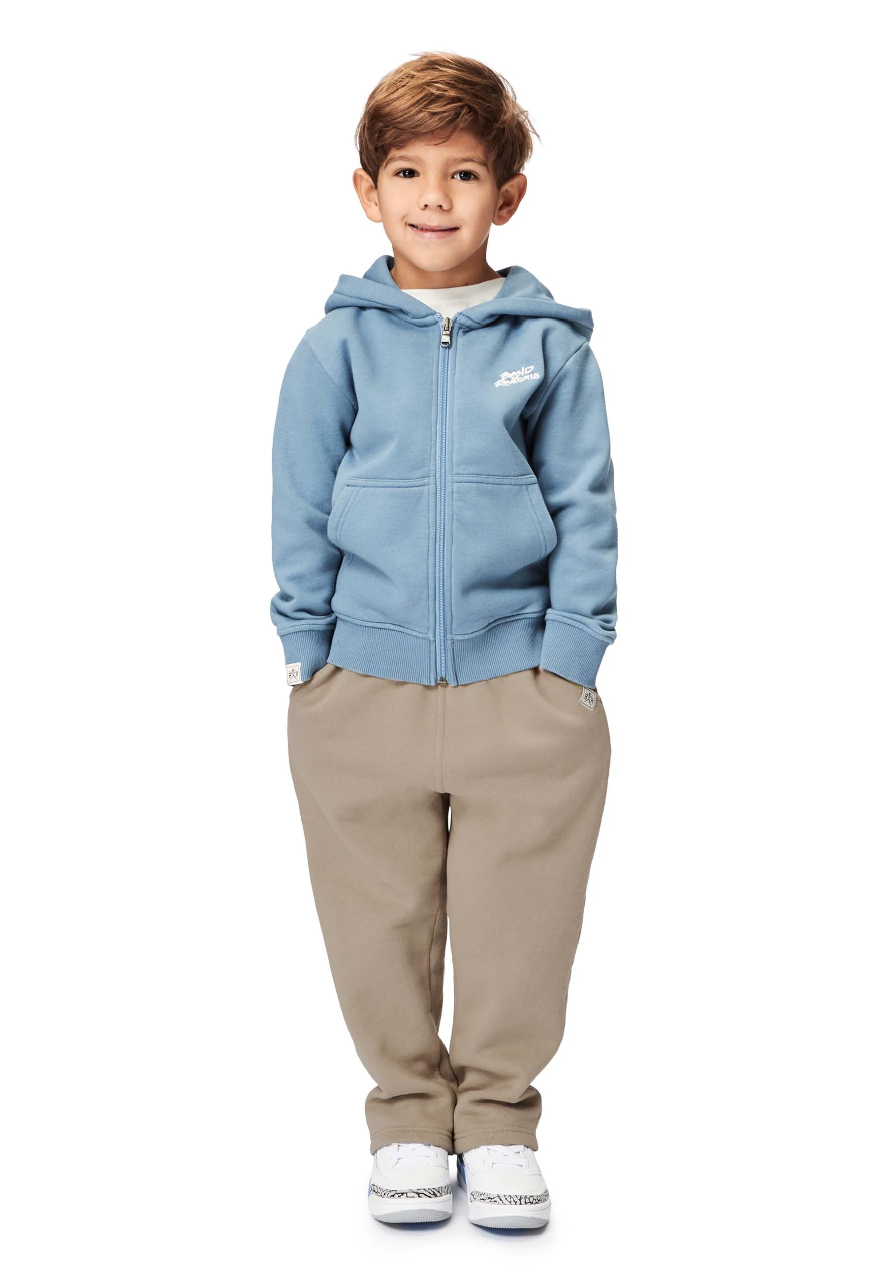 Band of Rascals Kinder Hose Straight Leg Jogging Bio-Baumwolle