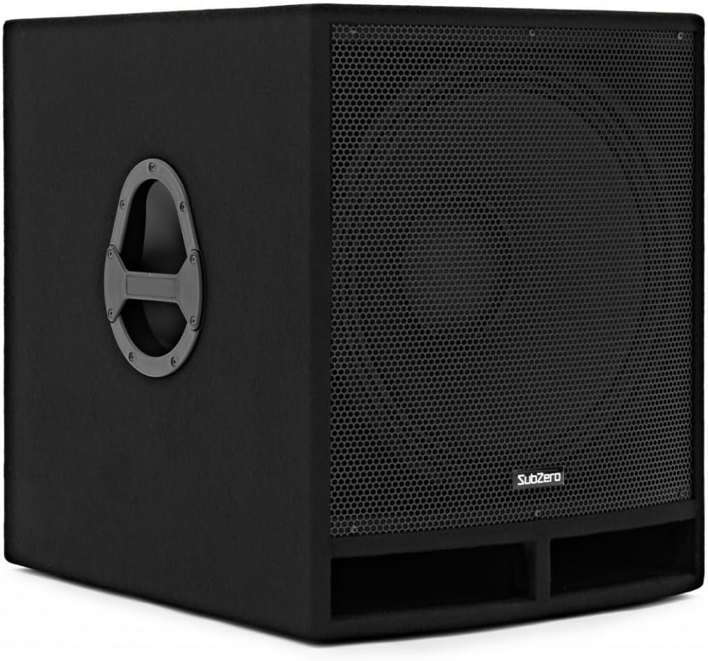 C18SA 18 Inch Powered 1400WActive PA Subwoofer