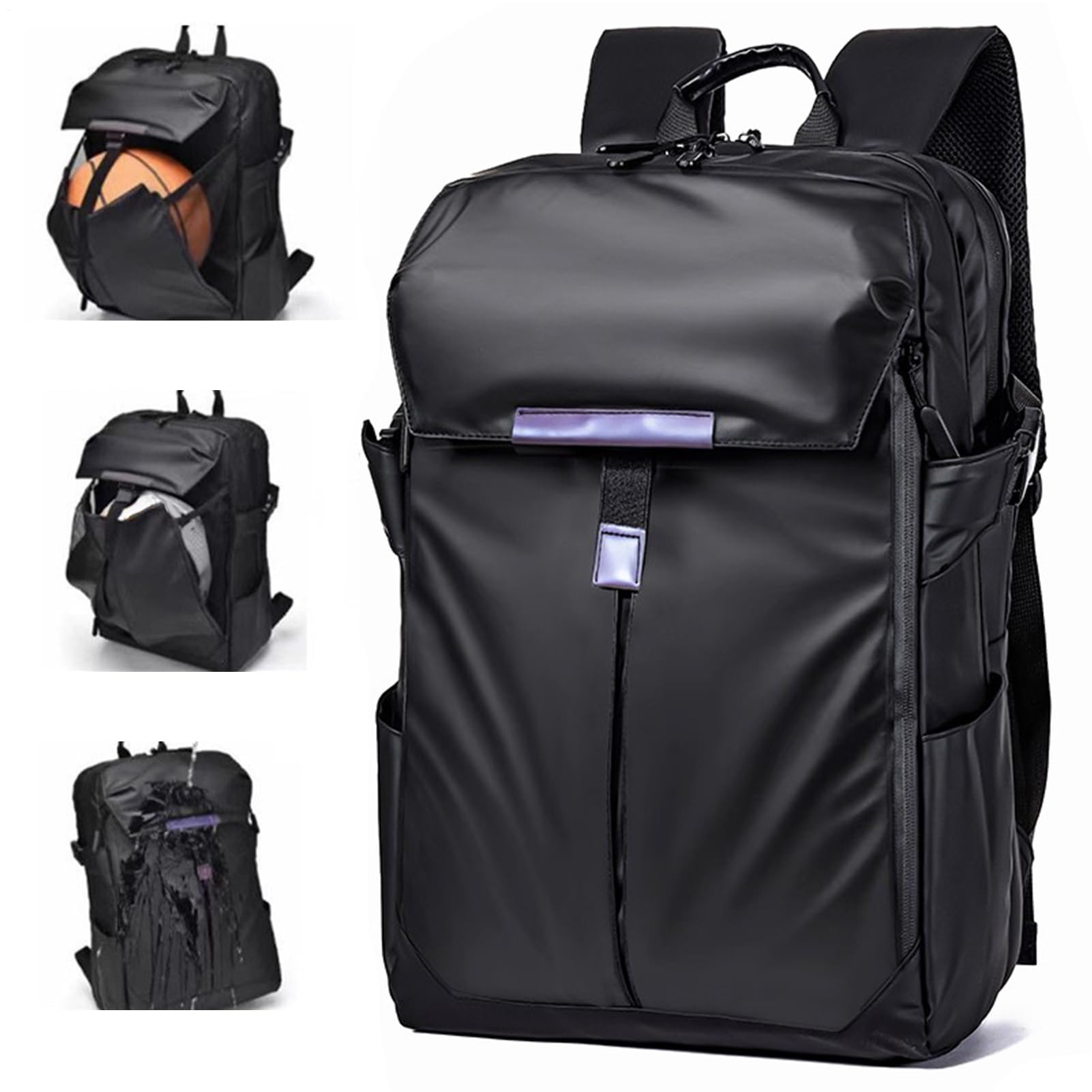 Borsa per caschi da Moto, Zaino per caschi da Moto | Zaino per Laptop - Borsa Porta Riflettente Impermeabile da Trekking per Viaggi Sportivi