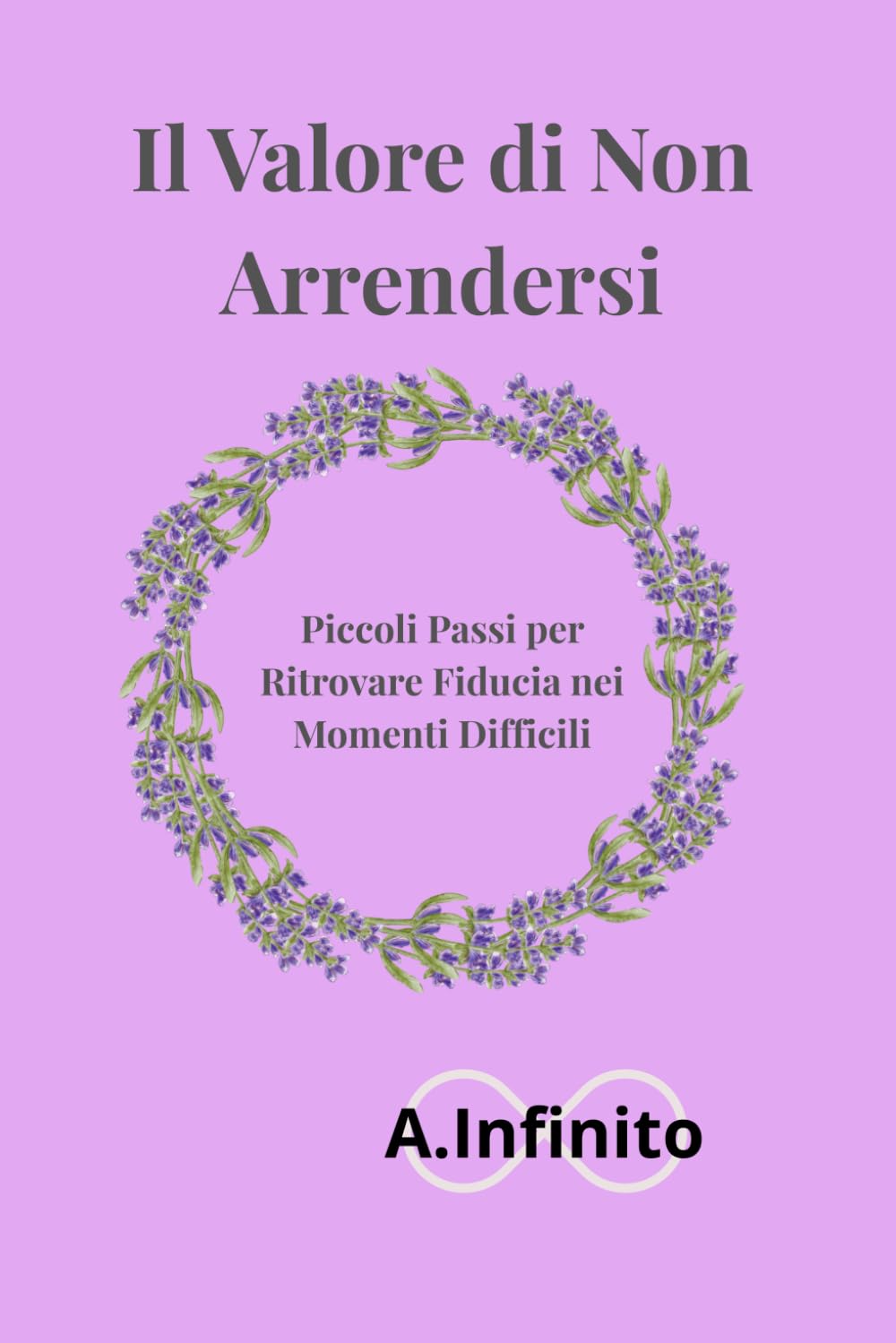 Il Valore di non arrendersi: Piccoli Passi per Ritovare Fiducia nei Momenti Difficili (A.Infinito)