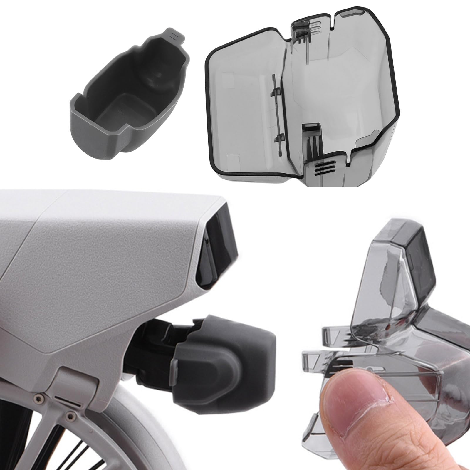 Osłona ochronna obiektywu aparatu gimbalowego kompatybilna z dronem DJI FLIP