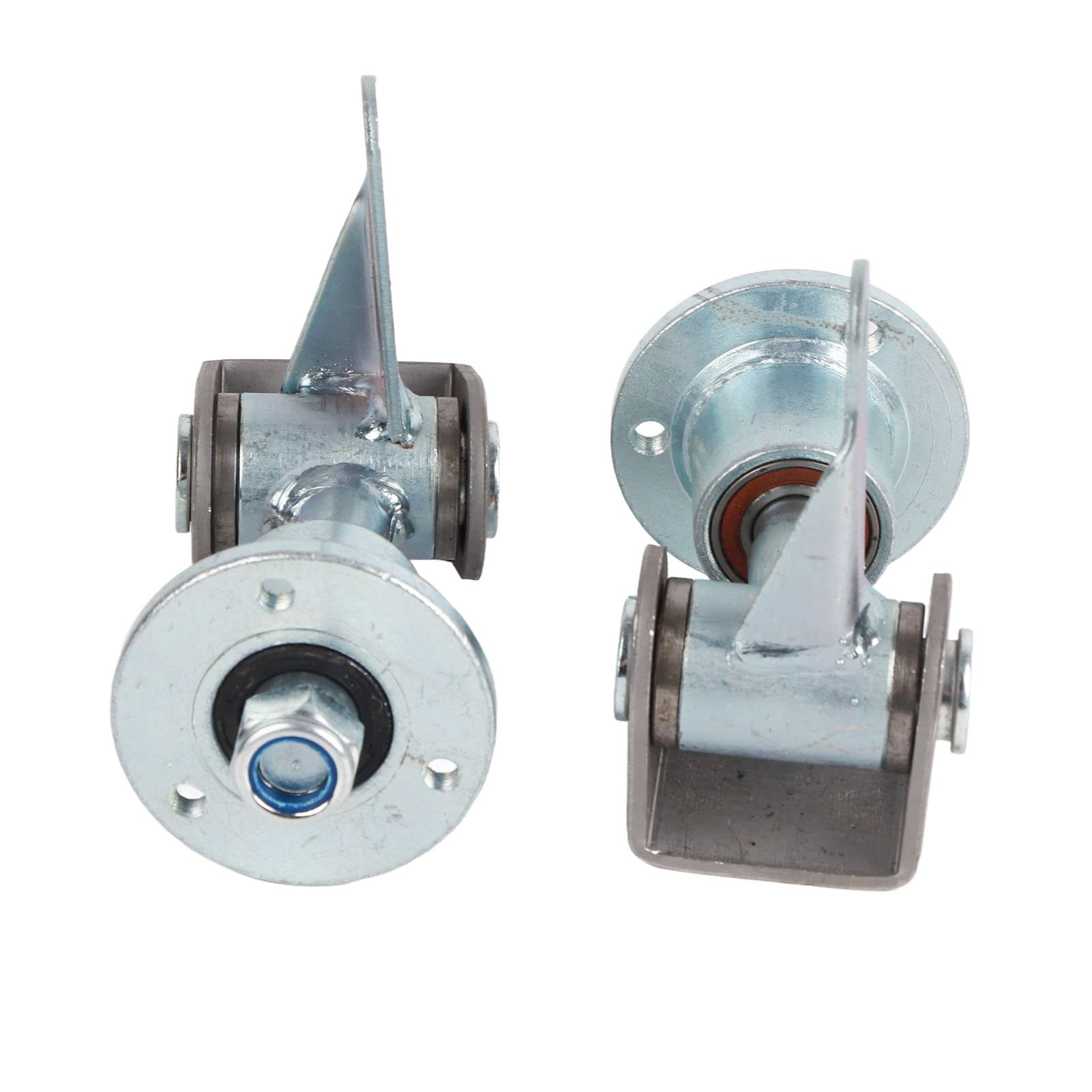 17mm Cuscinetto Mozzo Ruota Flangia A 3 Prigionieri Cuscinetto Ruota Mozzo Ruota Fuso A Snodo Per Go Kart Fuso A Snodo Per Pneumatici Da 5 Pollici Go Kart Atv Quad Bike