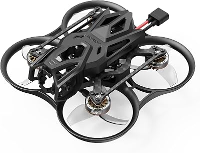 BETAFPV Pavo Femto Bürstenloser Quadrocopter, 2S-Taschendrohne mit HD VTX-Klammer für DJI O4 Air Unit, F4 2-3S 20A FC, 1102 | 14000KV Motor, für Fliegende Glatte Luftfotografie Freestyle Flug Fliegen