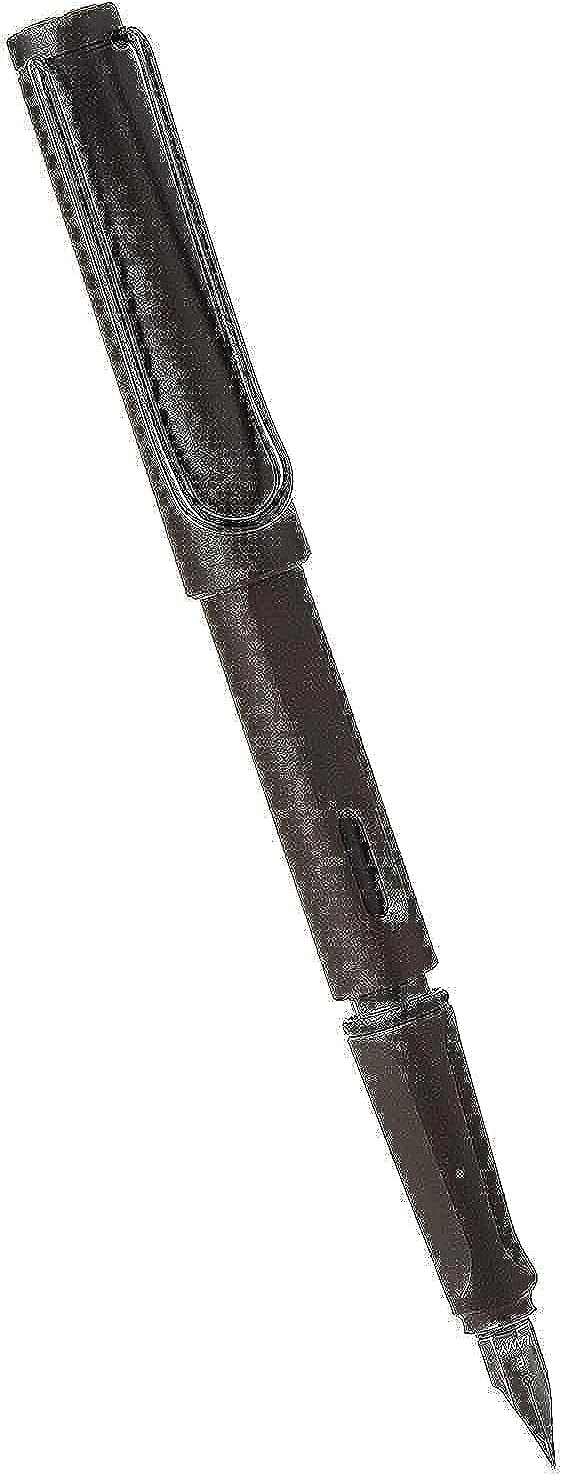 Safari Fountain Pen (17F) Umber + 5 Black Ink Cartridges (1203886)
