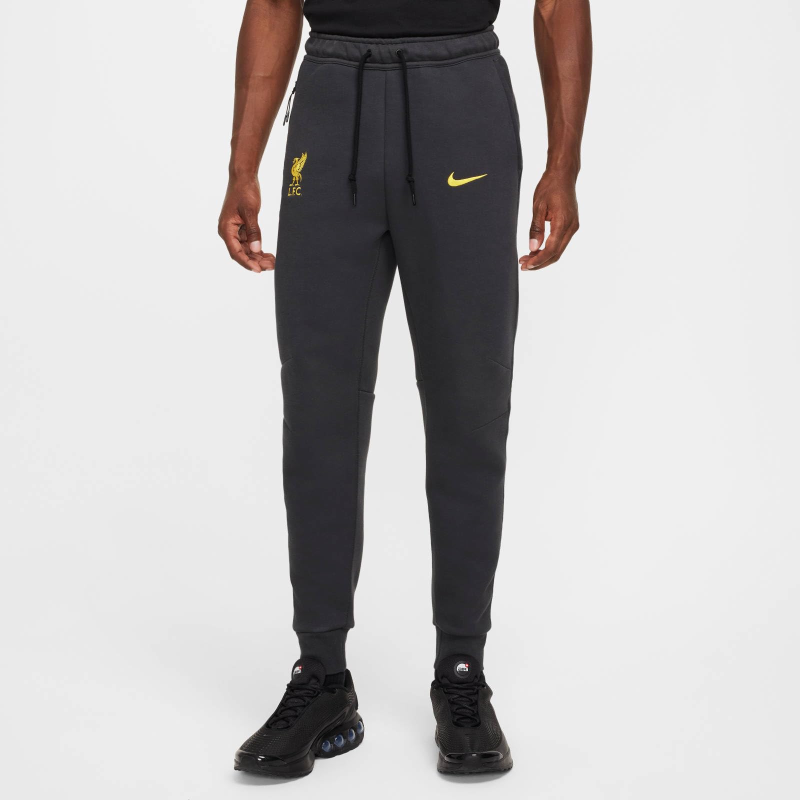 NIKE Fc Liverpool Tech Third Nike Fleece-fußballjogger (Herren) - Polarowy biegacz piłkarski Mężczyźni