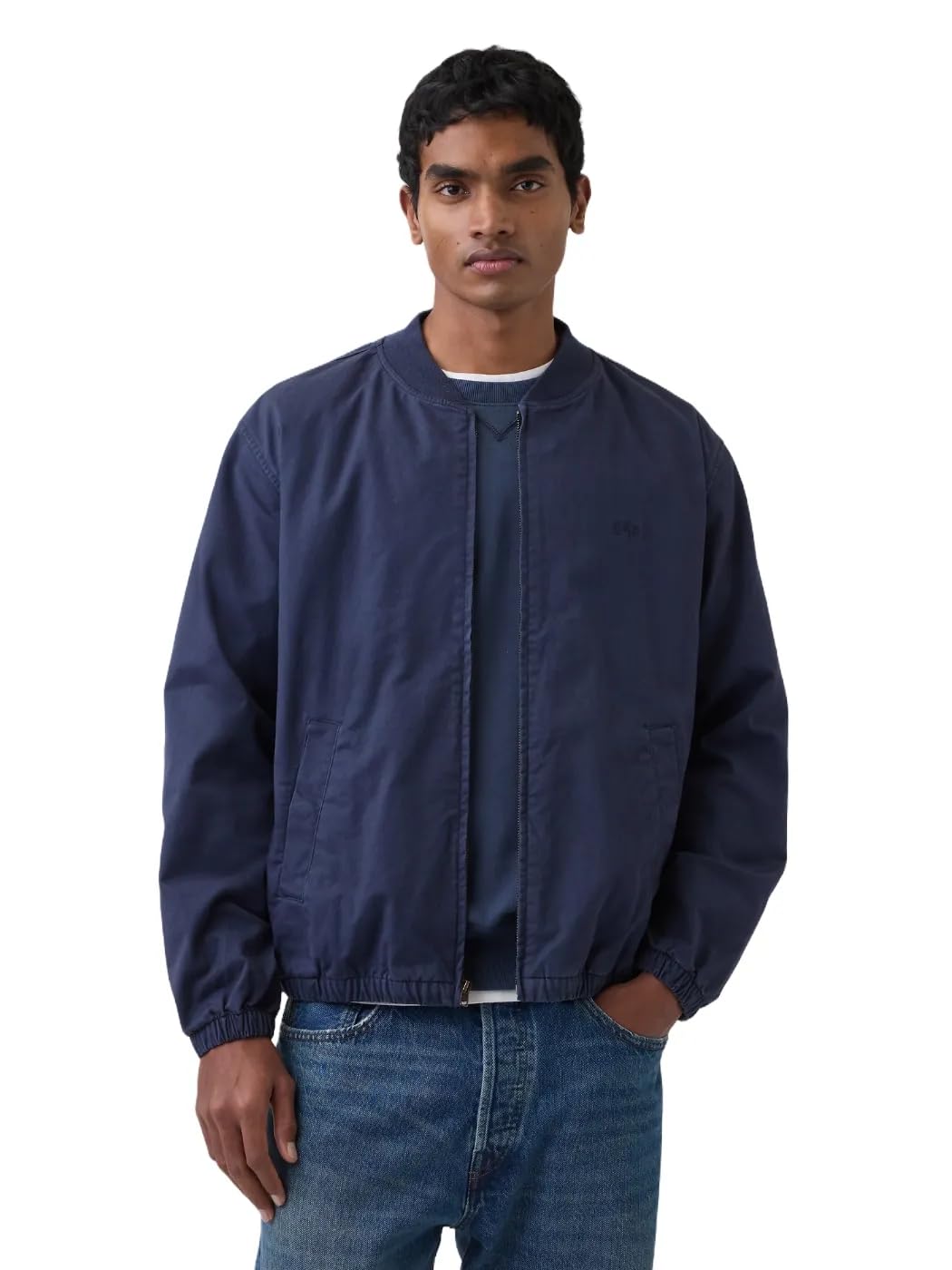 Men's Logo Bomber Jacket