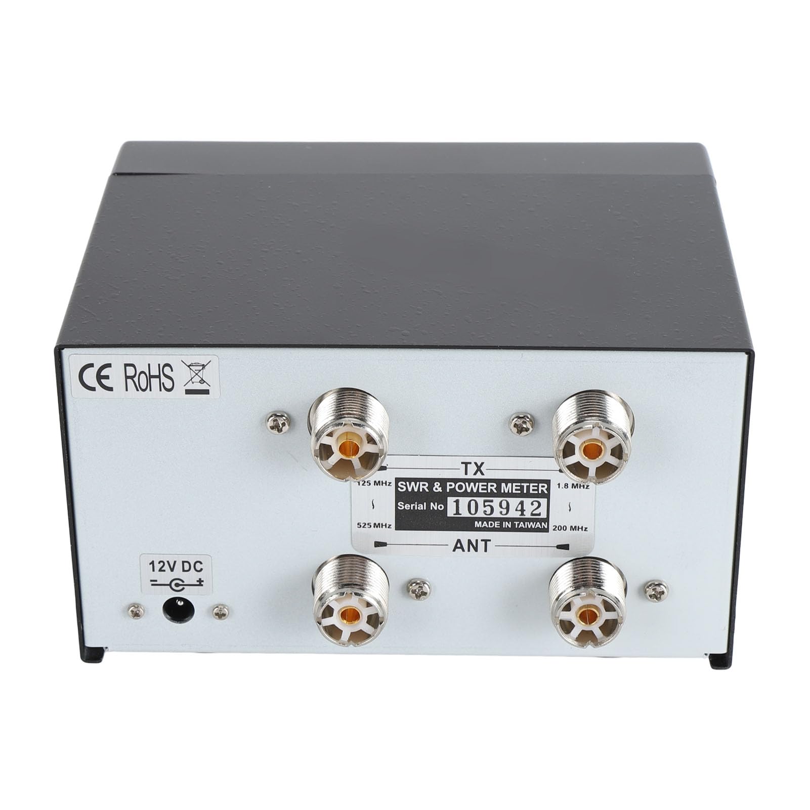 SWR Watt Meter for 2 Way Radio, Power Meter 1.8MHz to 525MHz 2W
