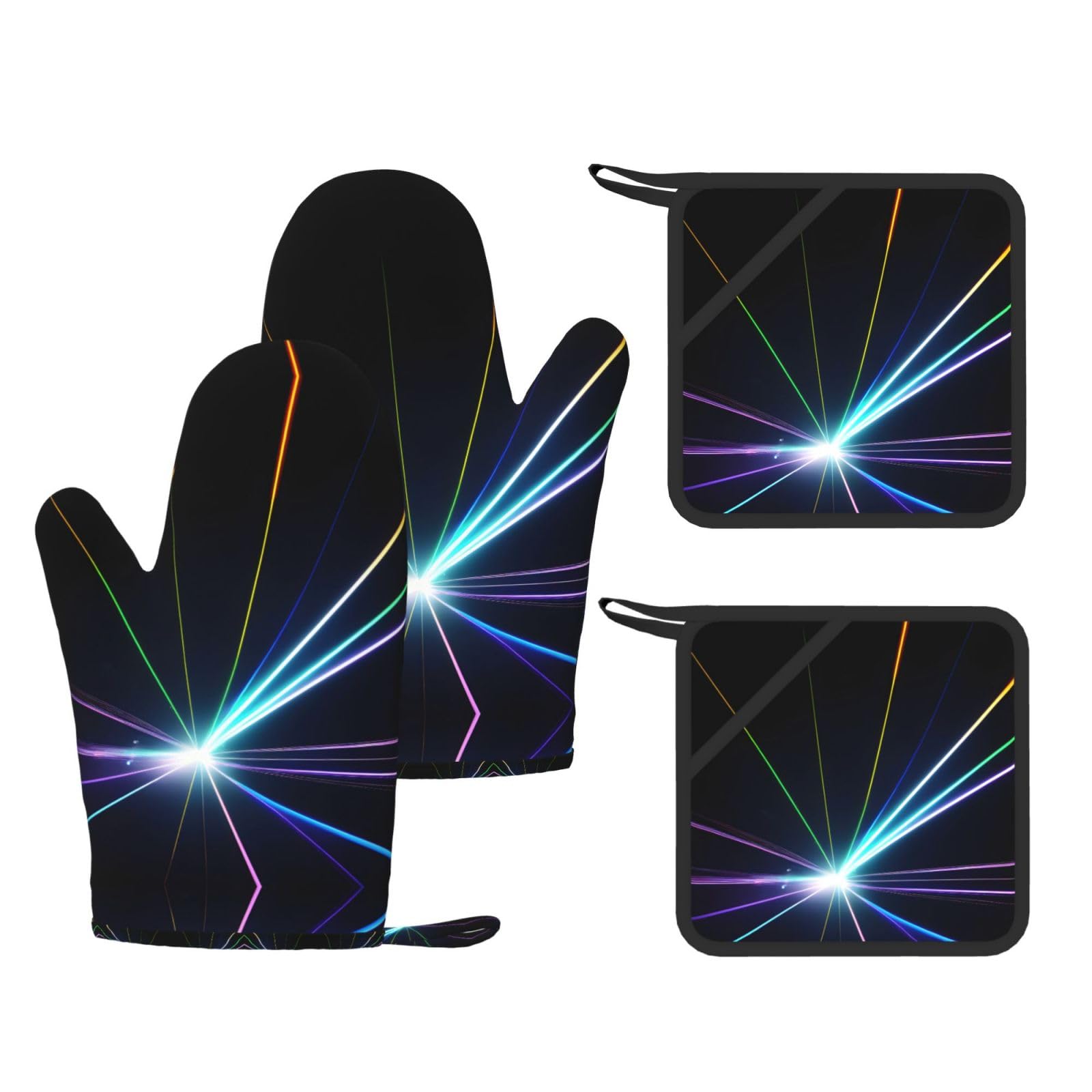 Gants de cuisine en silicone pour éviter les brûlures de four
