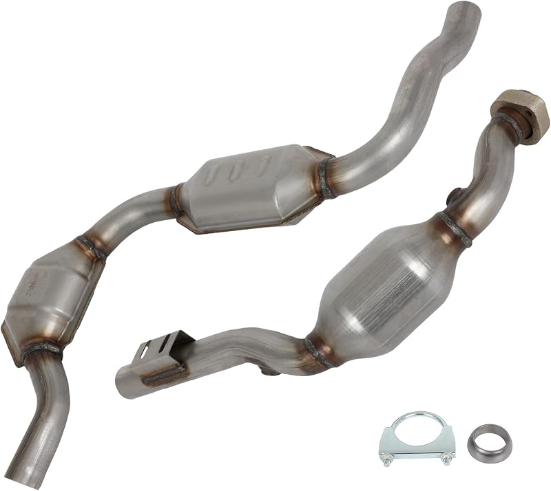 Conversor catalítico ACZCR para Mercedes-Benz ML320 3.2L 1998–2003 – 1 unidade