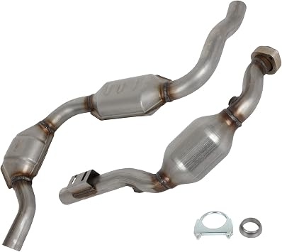 642974 Catalytic Converter Fit For Mercedes-Benz For ML320 1998-2003