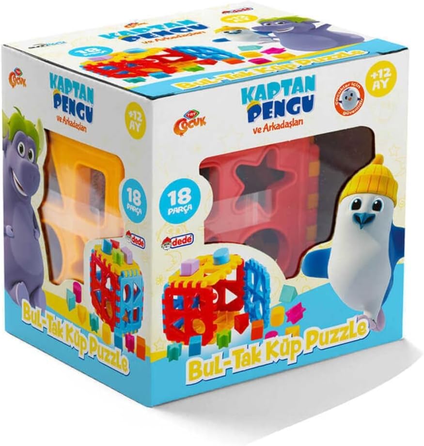 Kaptan Pengu Bul - Tak Puzzle