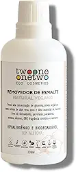 Removedor de Esmalte sem acetona Natural e Vegano 120g - Twoone Onetwo