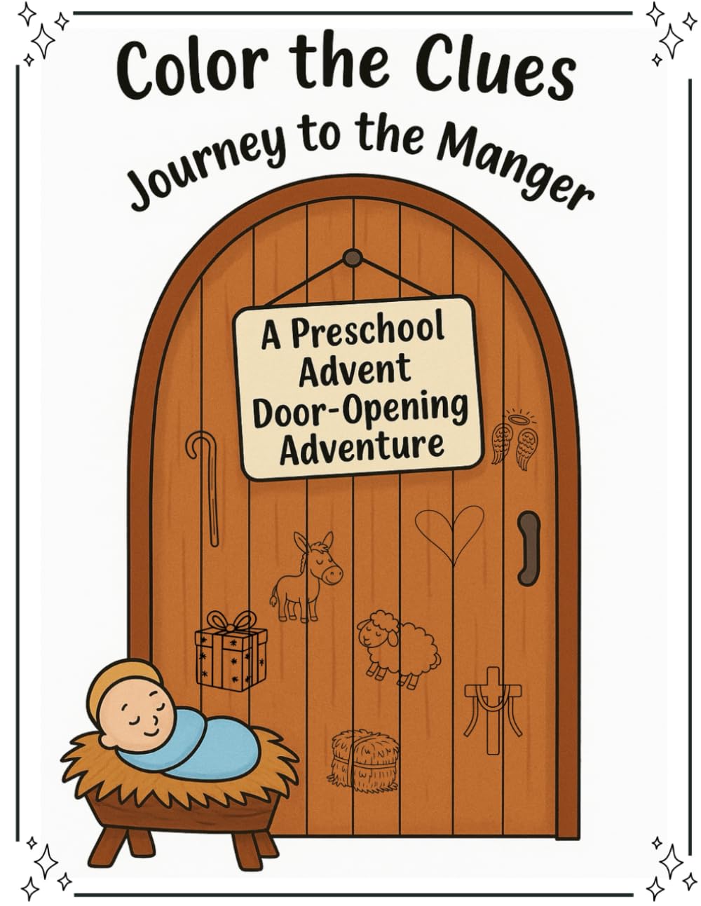 Clues to color: A Preschool Advent Activity/coloring book