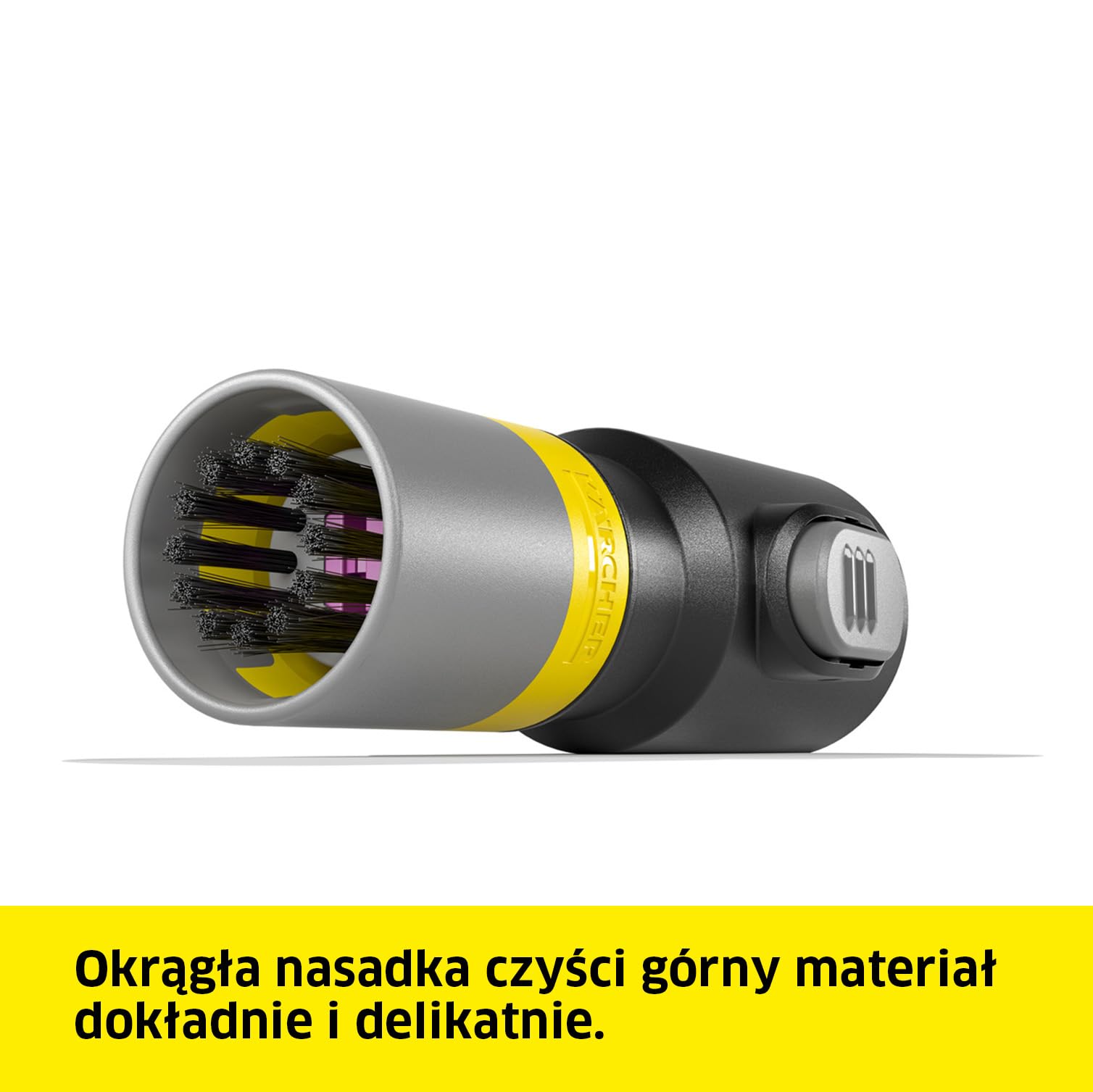 Kärcher Shoe!Cleaner SE 3 Compact, SE 4, 5, 6, oryginalne akcesorium do odkurzaczy piorących Kärcher, czyszczenie obuwia sportowego i codziennego użytku, bez kapania, miękkie włosie, funkcja płukania