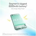 OnePlus N6 | 4GB+128GB | Midnight Green | Segment's Biggest 8000mAh Battery | Segment's Fastest 45W Charging | 48-Month Smoothness | Smooth 120Hz Display | 50MP Camera | Military-Grade Durability gallery image