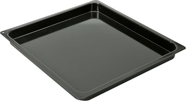 Kaiser Inspirująca blacha do ciasta/pieczenia, prostokątna, nieprzywierająca, odporna na przecięcie, emaliowana podstawa, nadaje się do mycia w zmywarce, 39,5 x 36,5 x 3 cm