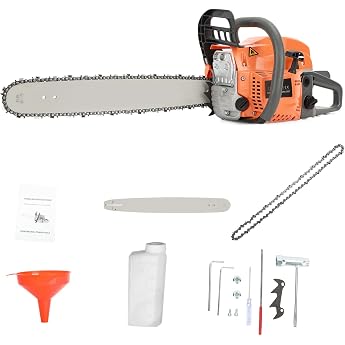 58 CCM 20 Inch Gas Chain Saw Gas Drive 20 Inch