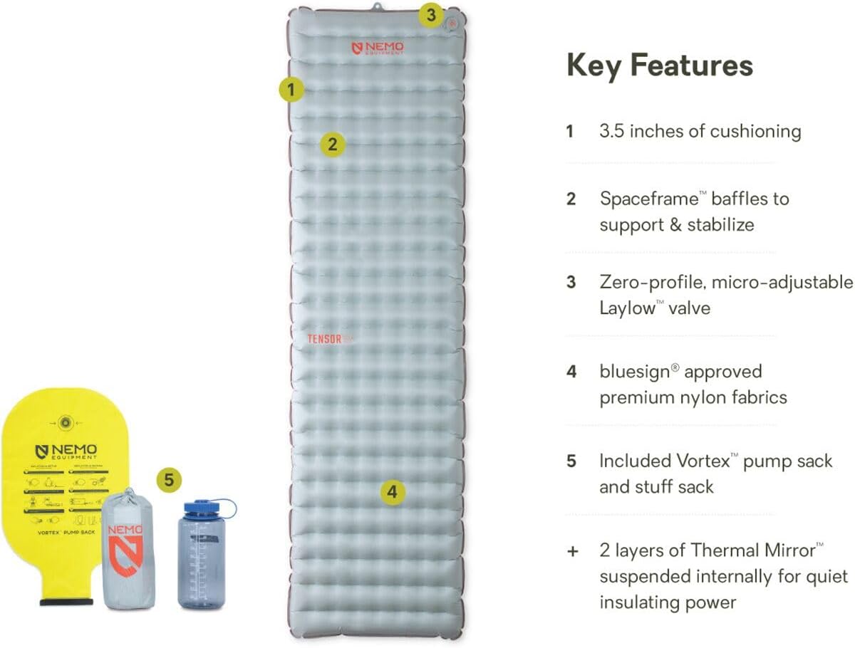 NEMO Tensor Sleeping Pad - Image 6