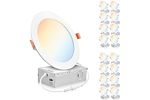 PARMIDA 5 6 Inch Dimmable LED Downlight 12W 3000K