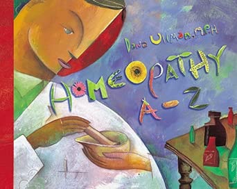 Homeopathy A-Z book cover