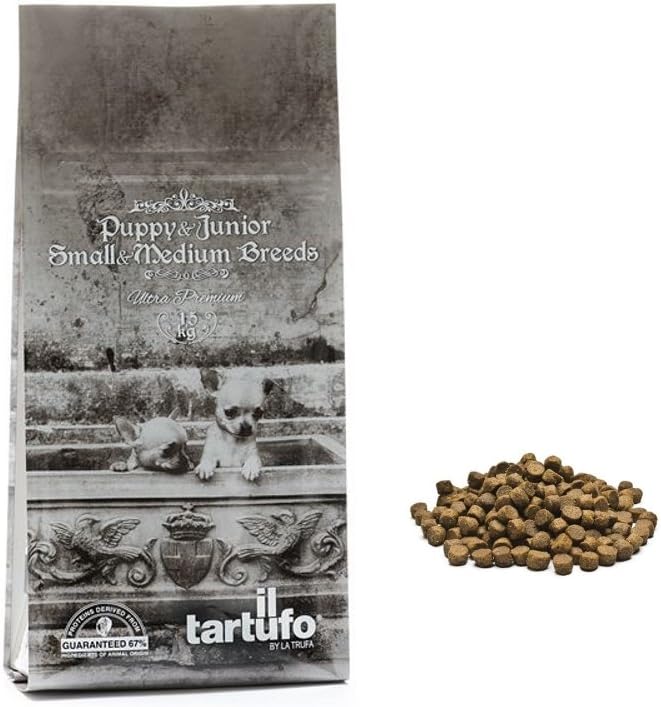 La trufa Canina - La Trufa il Tartufo Puppy & Junior Small & Medium Breed UltraPremium - 1253 - 0,4 kg