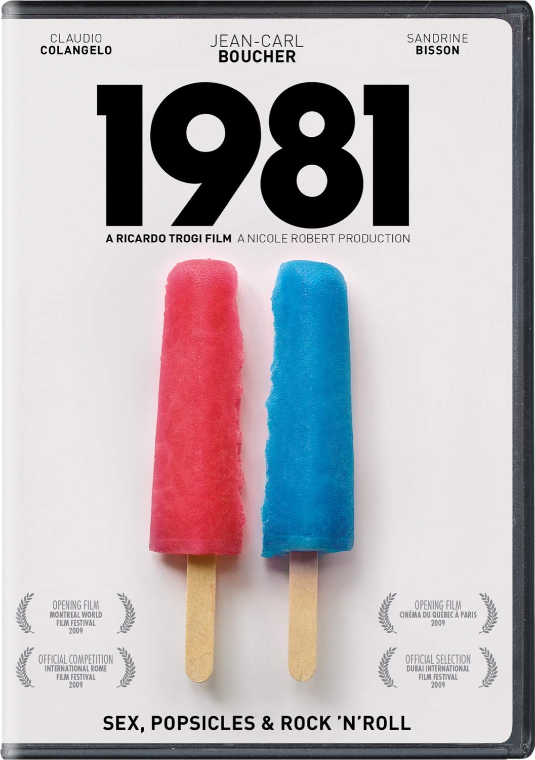 1981: Sexe, Popsicles et Rock n'Roll (Version française) [DVD]