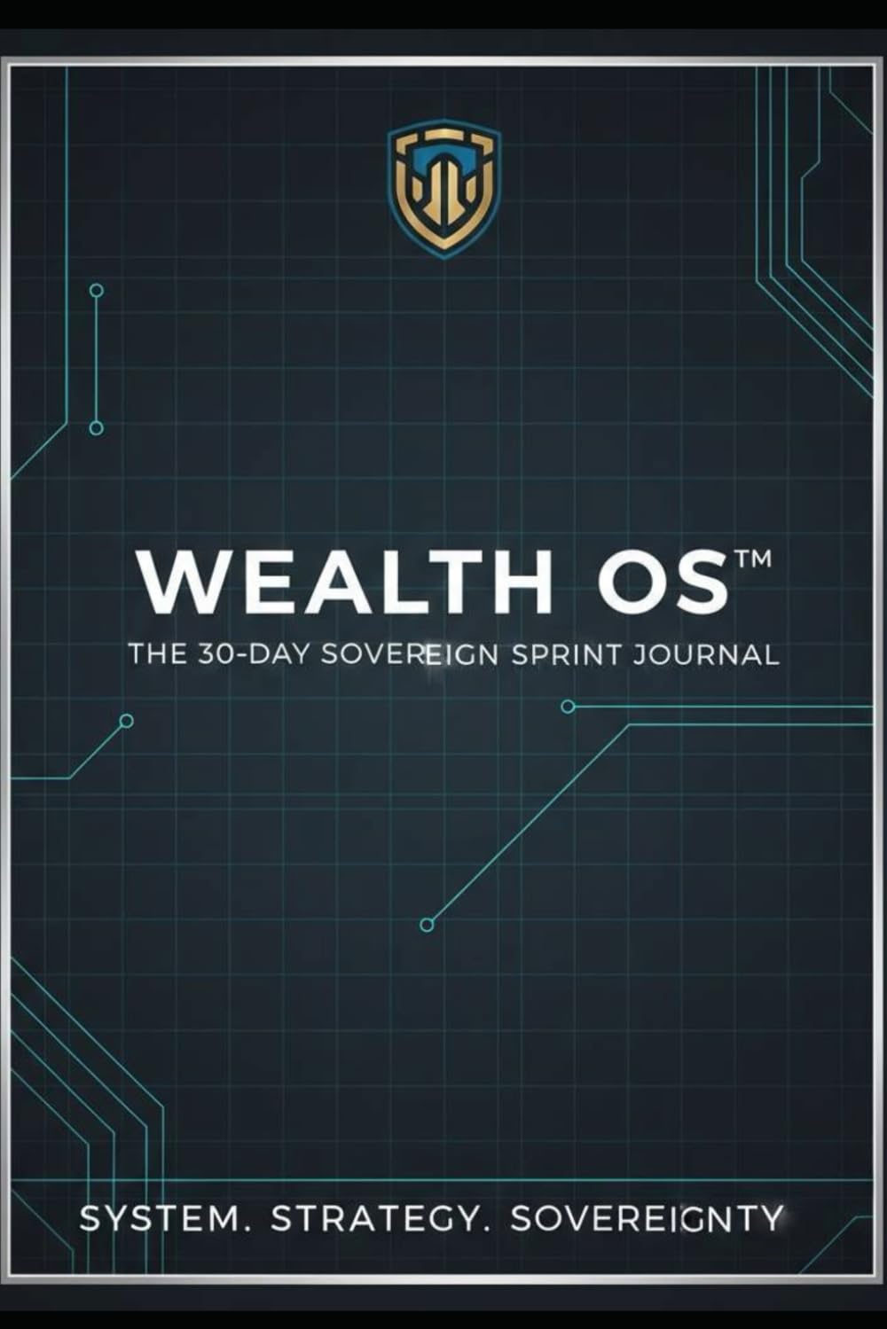 THE WEALTH OS: The 30-Day Sovereign Sprint Journal (The WealthOS: Sovereign Freedom Series)