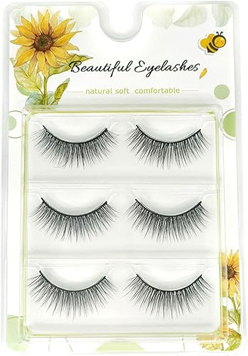 Pestañas Postizas - Pestañas coloridas largas y esponjosas con color colorido D rizo ruso, pestañas de tira rusa para Navidad, Halloween, pestañas