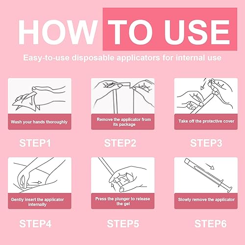 Miniatura 4 de Gel hidratante vaginal con ácido hialurónico y vitamina E, de larga duración, sin hormonas, pH equilibrado, para mujeres, sequedad, 15 tubos